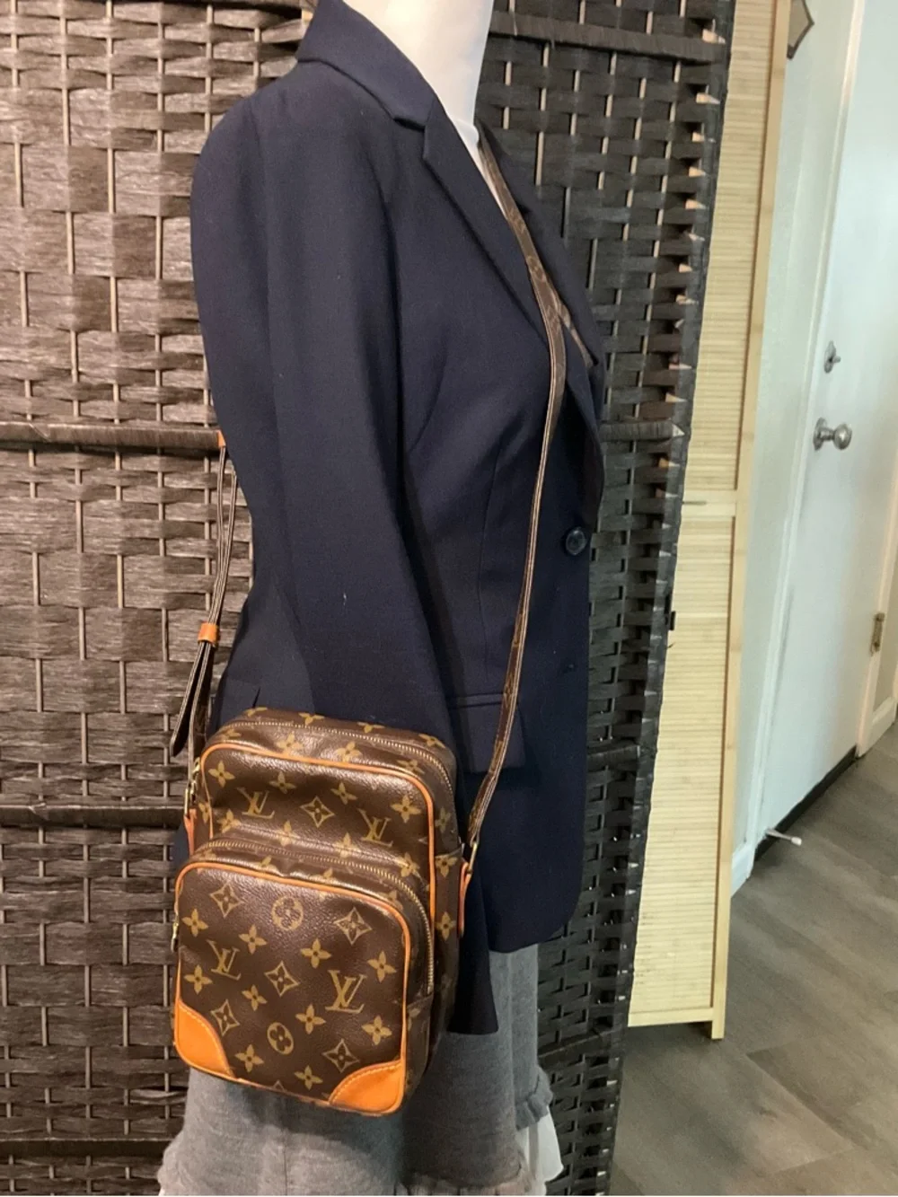 Louis Vuitton Monogram Amazon Shoulder Bag - Picture 16 of 16